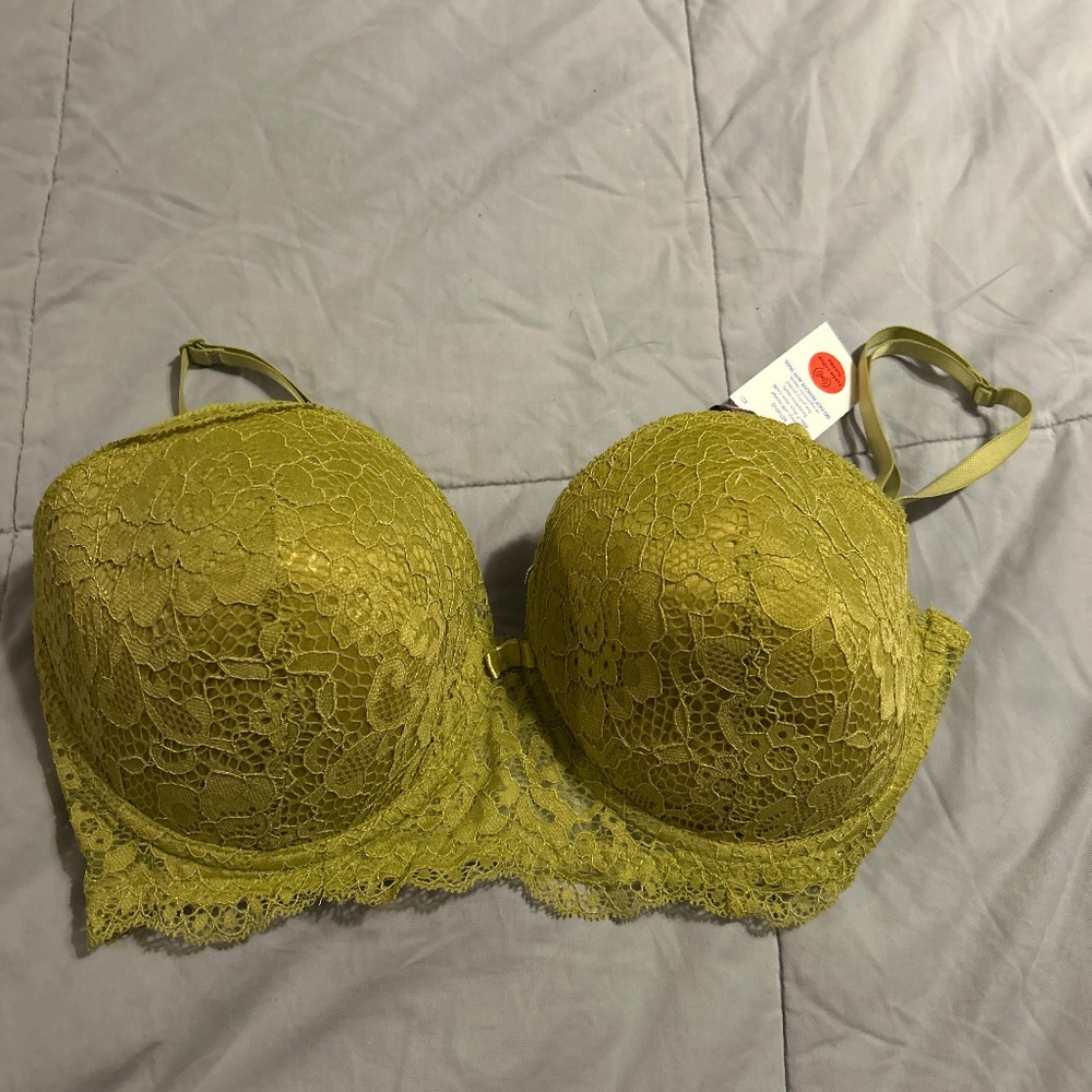 lime green bra